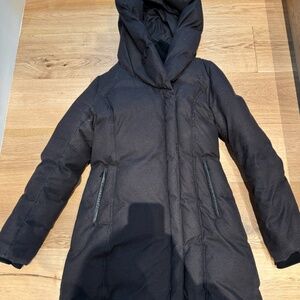 Soia & Kyo Camilla - C Slim Fit Classic Coat w/ Large Hood